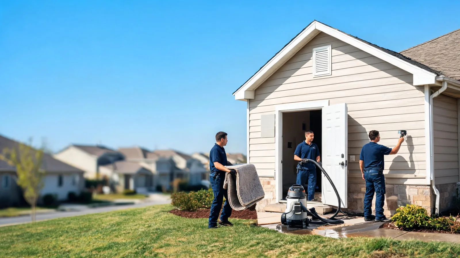 Water Damage Restoration in Wedron, IL near me